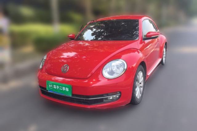 Used Volkswagen Beetle 2014 1.2TSI Fashion Edition