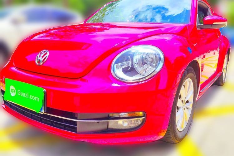 Used Volkswagen Beetle 2014 1.2TSI Fashion Edition Guazi used car, China used car export, Used car for sale, Used  cars, Cheapest cars for sale