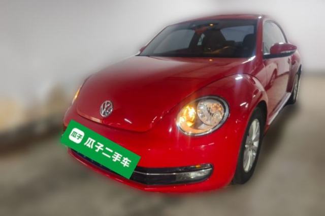Volkswagen Beetle 2014 1.2TSI Fashion Edition с пробегом