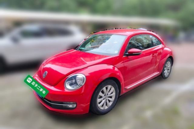 Used Volkswagen Beetle 2014 1.4TSI Fashion Edition