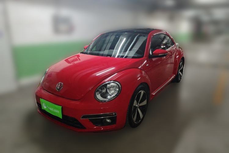 Used Volkswagen Beetle 2014 1.4TSI R-Line Guazi used car, China used car export, Used car for sale, Used  cars, Cheapest cars for sale