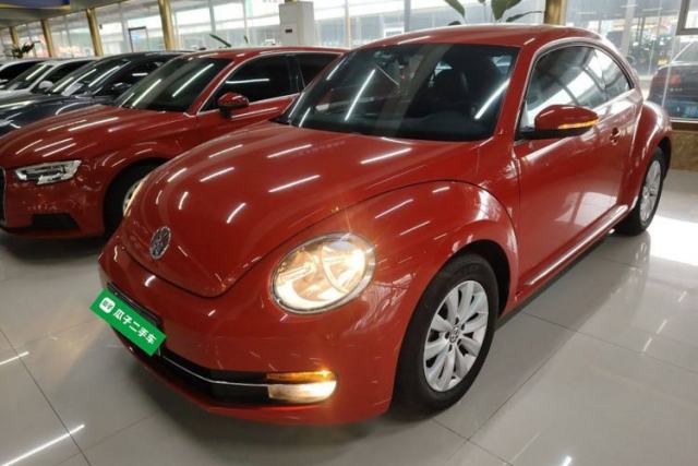 Used Volkswagen Beetle 2014 1.4TSI Fashion Edition