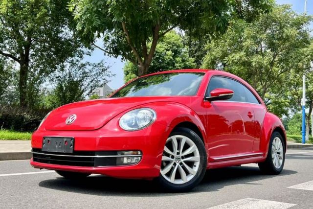 Used Volkswagen Beetle 2014 1.4TSI Fashion Edition