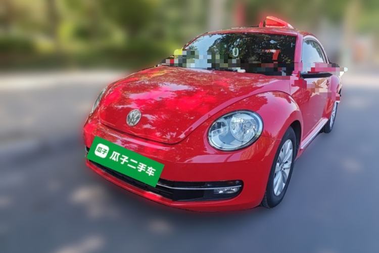 Used Volkswagen Beetle 2014 1.2TSI Fashion Edition Guazi used car, China used car export, Used car for sale, Used cars, Cheapest cars for sale