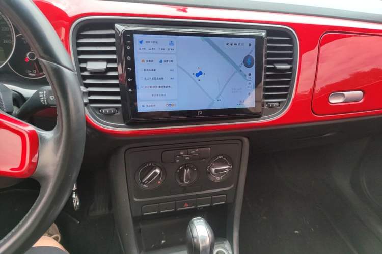 Used Volkswagen Beetle 2014 1.2TSI Fashion Edition Audio And AC Panel
