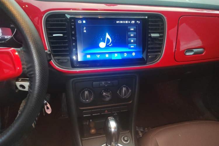 Used Volkswagen Beetle 2014 1.2TSI Fashion Edition Audio And AC Panel