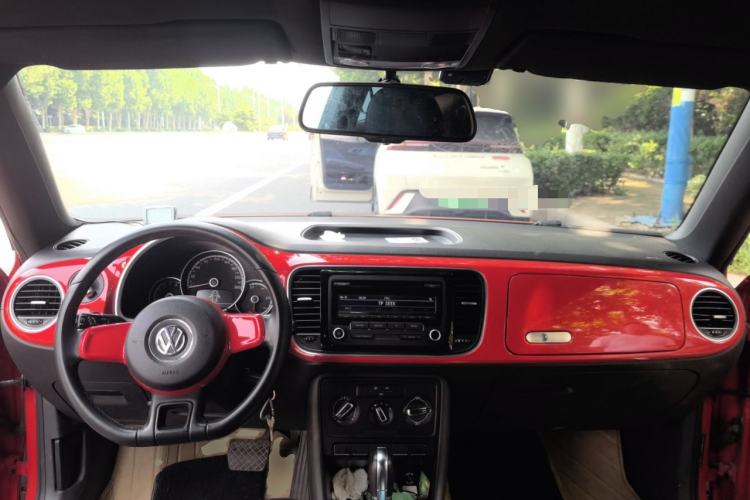 Used Volkswagen Beetle 2014 1.2TSI Fashion Edition Center Console