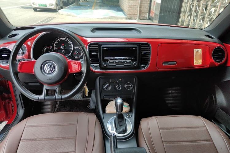 Used Volkswagen Beetle 2014 1.2TSI Fashion Edition Center Console