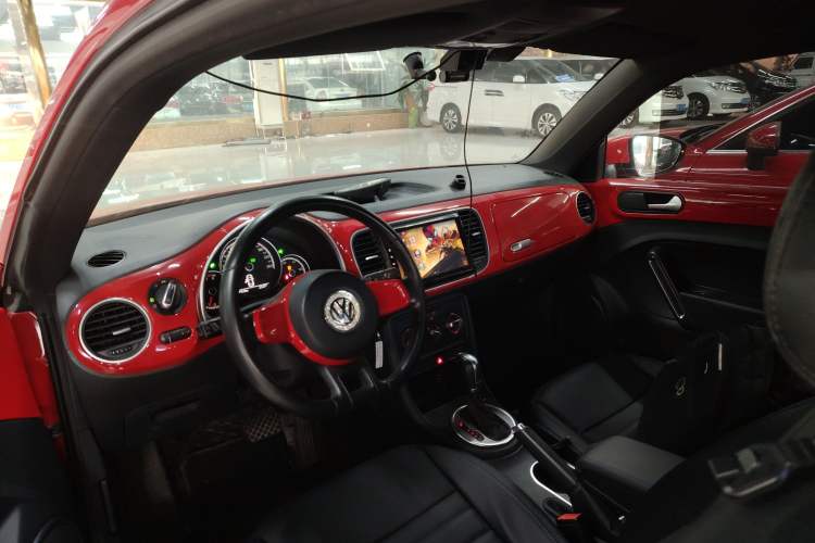 Used Volkswagen Beetle 2014 1.4TSI Fashion Edition Center Console