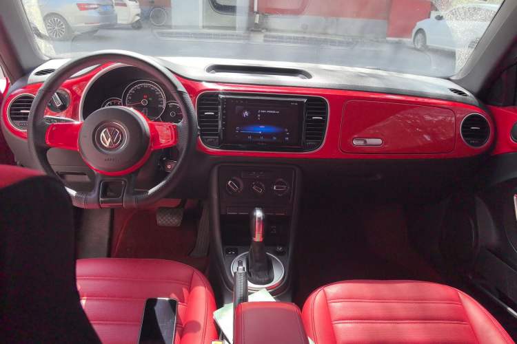 Used Volkswagen Beetle 2014 1.4TSI Fashion Edition Center Console