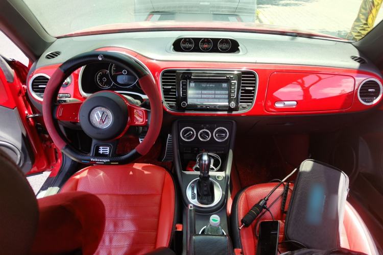 Used Volkswagen Beetle 2014 1.4TSI Fashion Edition Center Console