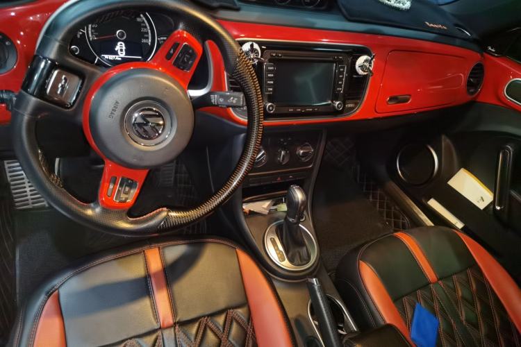 Used Volkswagen Beetle 2014 1.2TSI Fashion Edition Center Console