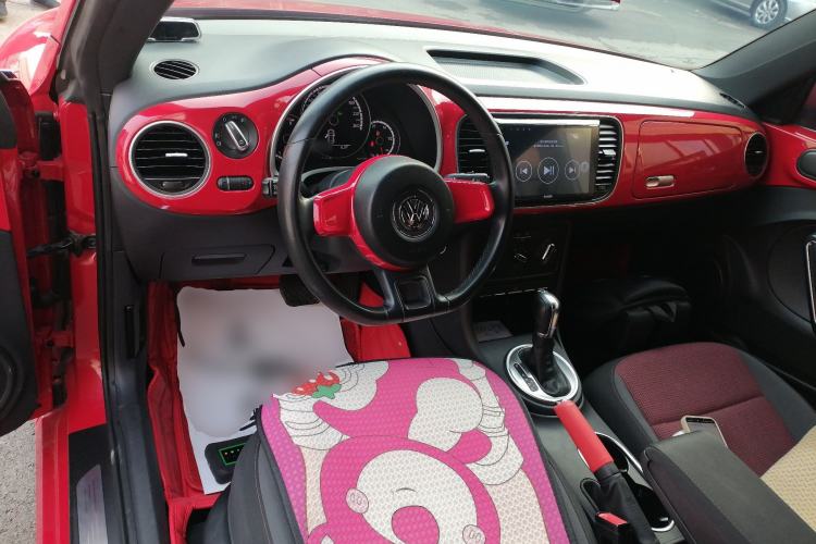 Used Volkswagen Beetle 2014 1.2TSI Fashion Edition Center Console