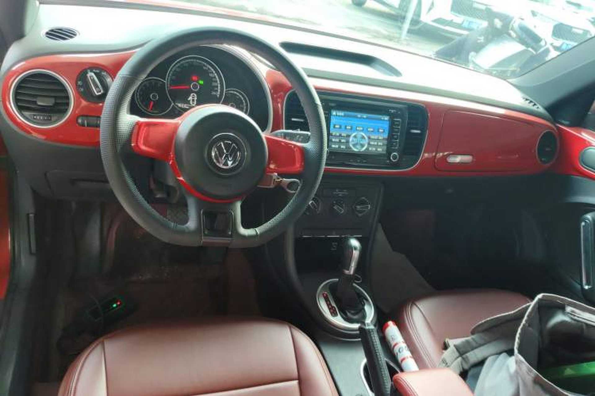 Used Volkswagen Beetle 2014 1.2TSI Fashion Edition Center Console
