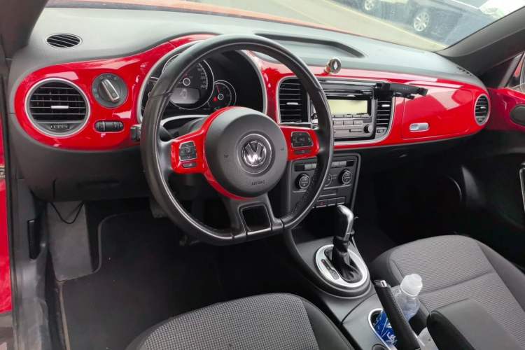 Used Volkswagen Beetle 2014 1.2TSI Fashion Edition Center Console