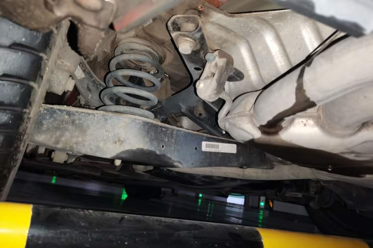 Used Volkswagen Beetle 2014 1.4TSI R-Line Chassis Rear Left