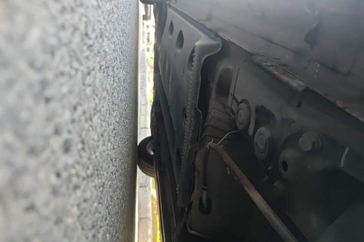 Used Volkswagen Beetle 2014 1.2TSI Fashion Edition Chassis Rear Left