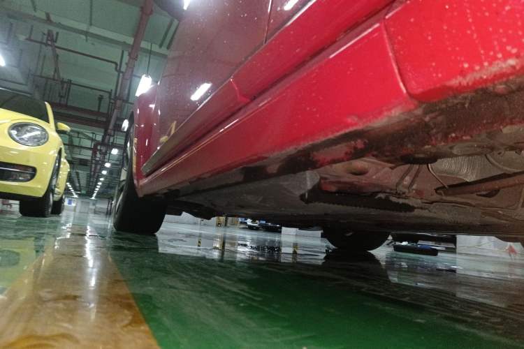 Used Volkswagen Beetle 2014 1.4TSI R-Line Chassis Rear Left
