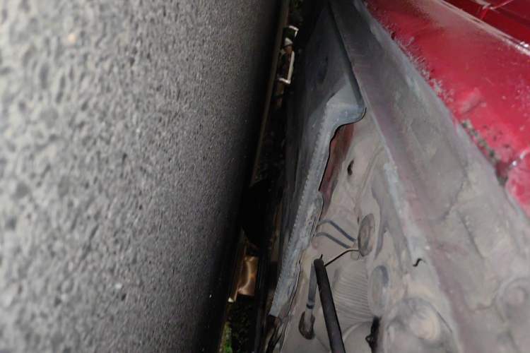 Used Volkswagen Beetle 2014 1.4TSI Fashion Edition Chassis Rear Left