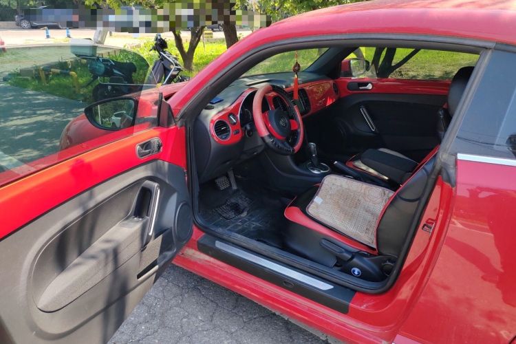 Used Volkswagen Beetle 2014 1.4TSI Fashion Edition Driver Seat