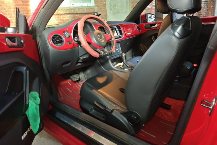 Used Volkswagen Beetle 2014 1.2TSI Fashion Edition Driver Seat