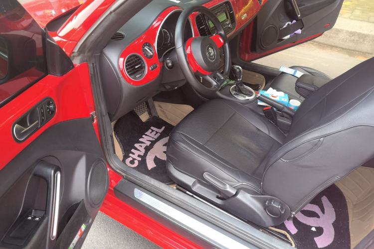 Used Volkswagen Beetle 2014 1.2TSI Fashion Edition Driver Seat