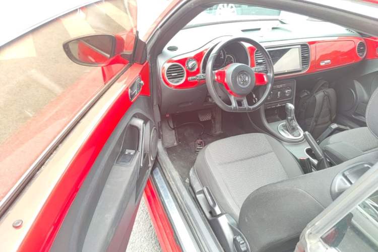 Used Volkswagen Beetle 2014 1.2TSI Fashion Edition Driver Seat