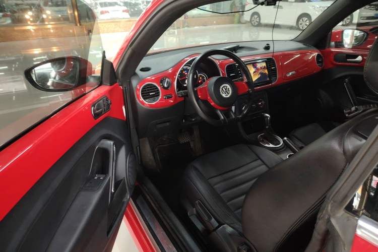 Used Volkswagen Beetle 2014 1.4TSI Fashion Edition Driver Seat
