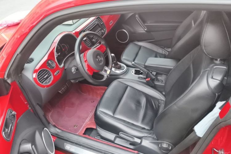 Used Volkswagen Beetle 2014 1.2TSI Comfort Model Driver Seat