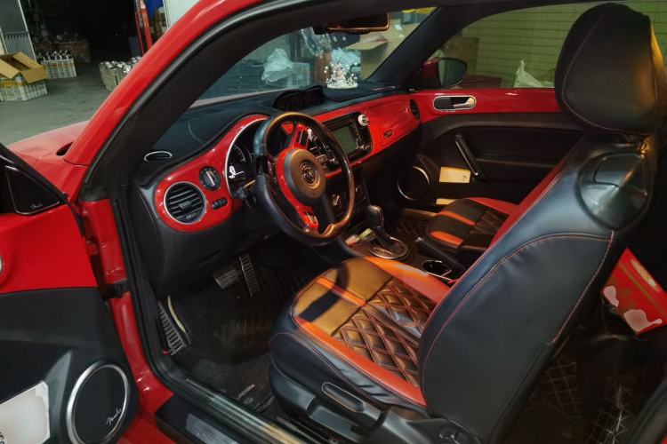 Used Volkswagen Beetle 2014 1.2TSI Fashion Edition Driver Seat