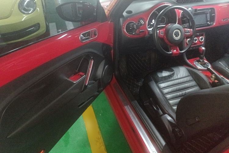 Used Volkswagen Beetle 2014 1.4TSI R-Line Driver Seat