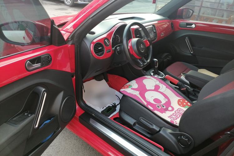 Used Volkswagen Beetle 2014 1.2TSI Fashion Edition Driver Seat