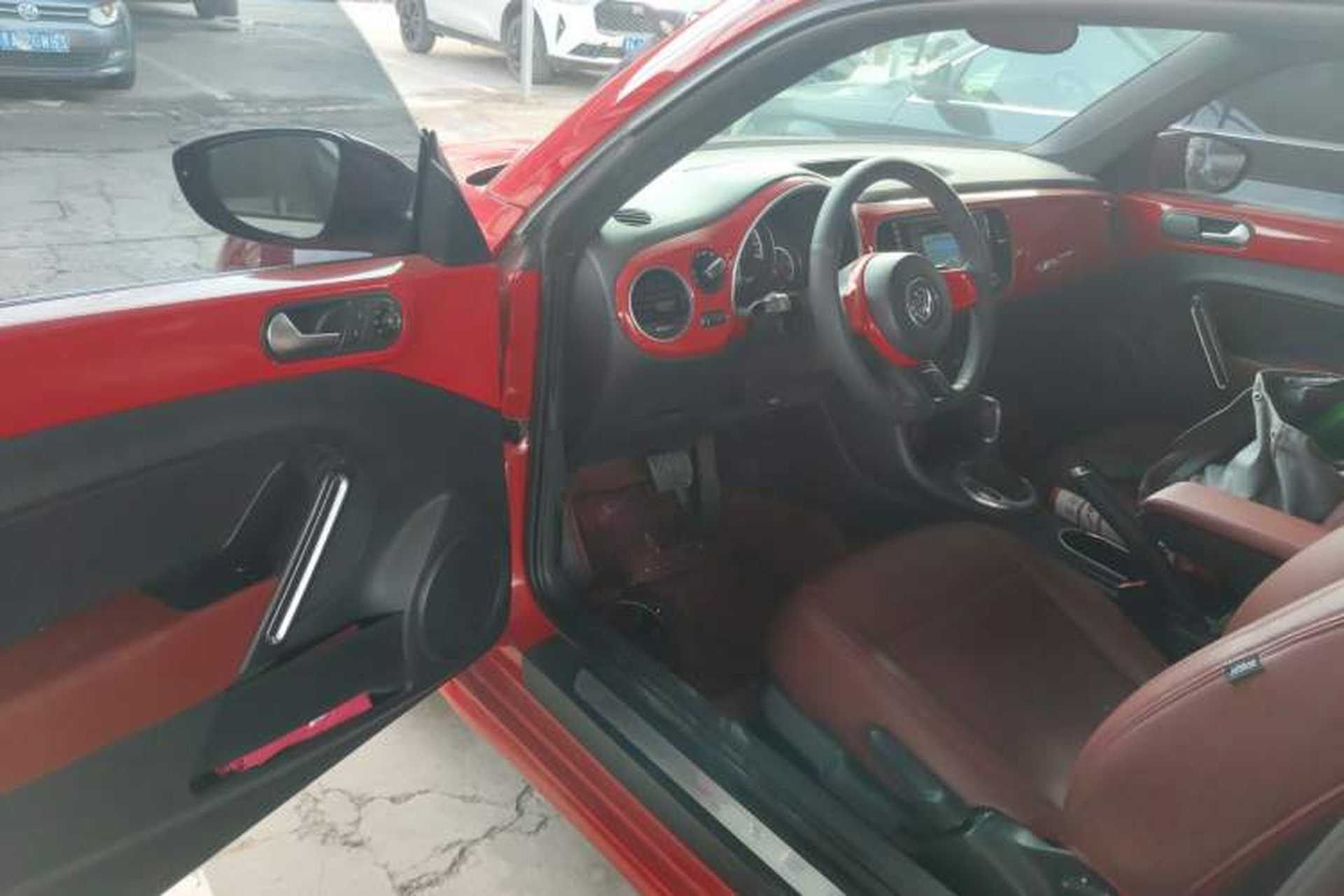 Used Volkswagen Beetle 2014 1.2TSI Fashion Edition Driver Seat