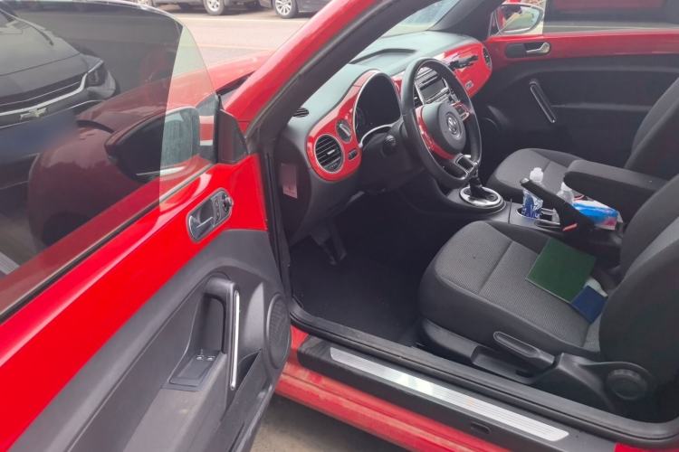 Used Volkswagen Beetle 2014 1.2TSI Fashion Edition Driver Seat