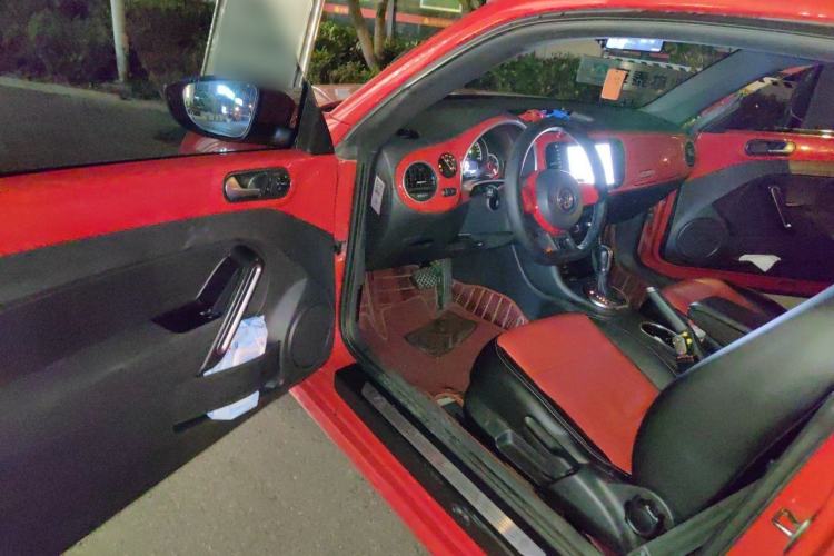 Used Volkswagen Beetle 2014 1.4TSI Fashion Edition Driver Seat