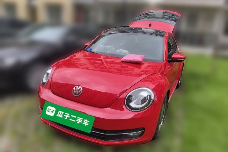 Used Volkswagen Beetle 2014 1.2TSI Comfort Model Guazi used car, China used car export, Used car for sale, Used  cars, Cheapest cars for sale