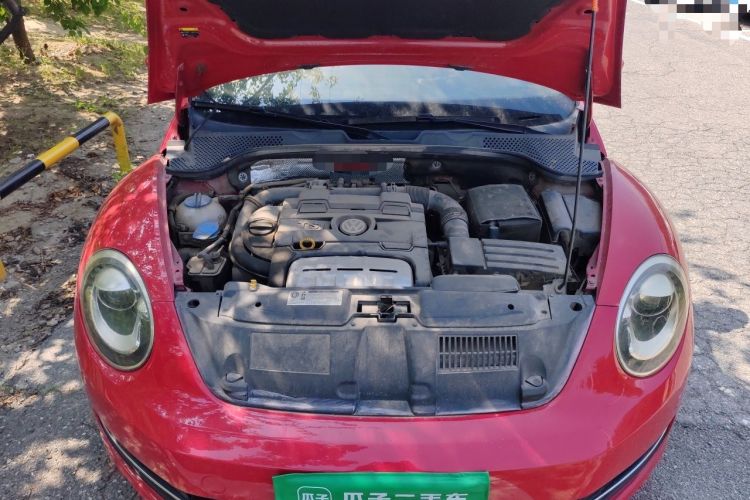 Used Volkswagen Beetle 2014 1.4TSI Fashion Edition Engine Bay