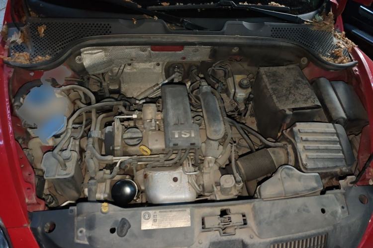 Used Volkswagen Beetle 2014 1.2TSI Fashion Edition Engine Bay