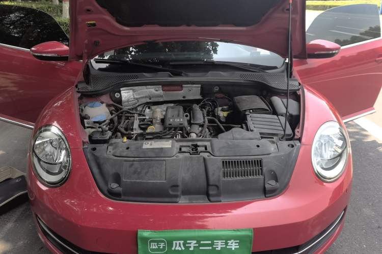 Used Volkswagen Beetle 2014 1.2TSI Fashion Edition Engine Bay