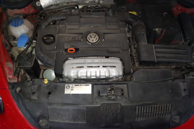 Used Volkswagen Beetle 2014 1.4TSI R-Line Engine Bay