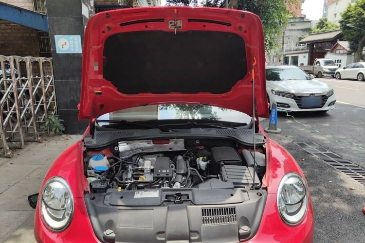 Used Volkswagen Beetle 2014 1.2TSI Fashion Edition Engine Bay