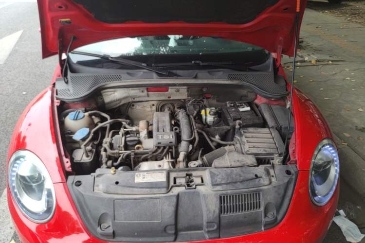 Used Volkswagen Beetle 2014 1.2TSI Fashion Edition Engine Bay