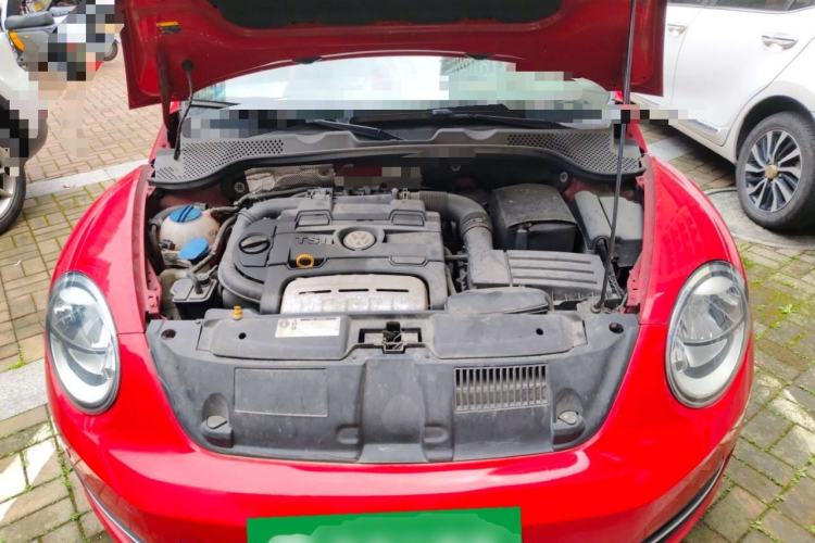 Used Volkswagen Beetle 2014 1.4TSI Fashion Edition Engine Bay