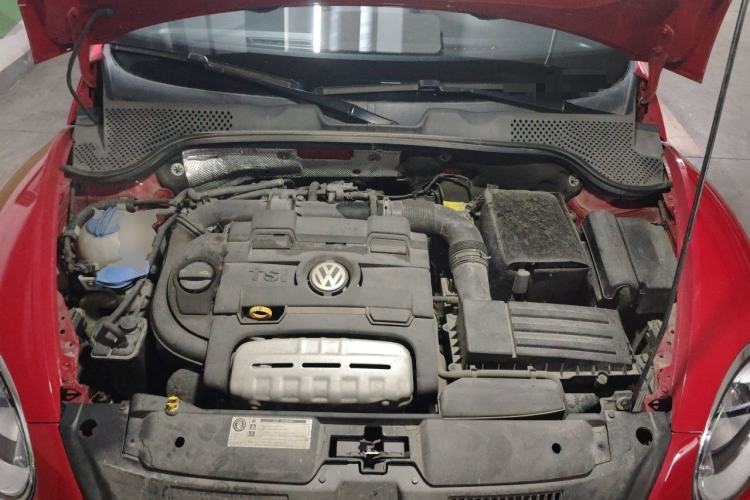 Used Volkswagen Beetle 2014 1.4TSI R-Line Engine Bay
