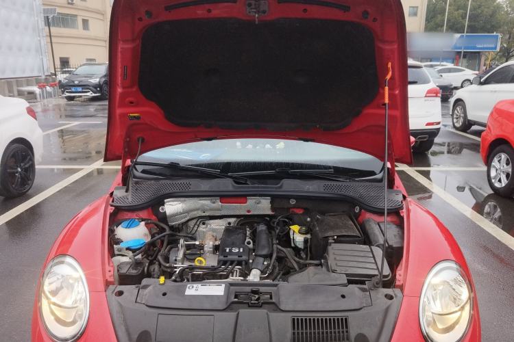 Used Volkswagen Beetle 2014 1.2TSI Fashion Edition Engine Bay