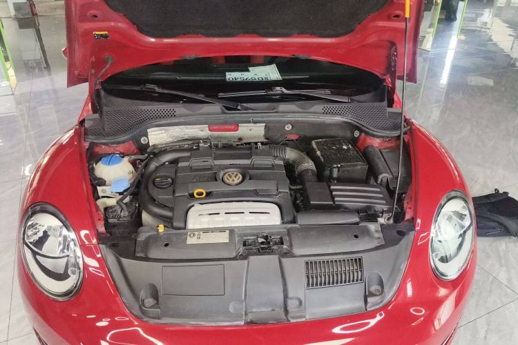 Used Volkswagen Beetle 2014 1.4TSI Fashion Edition Engine Bay