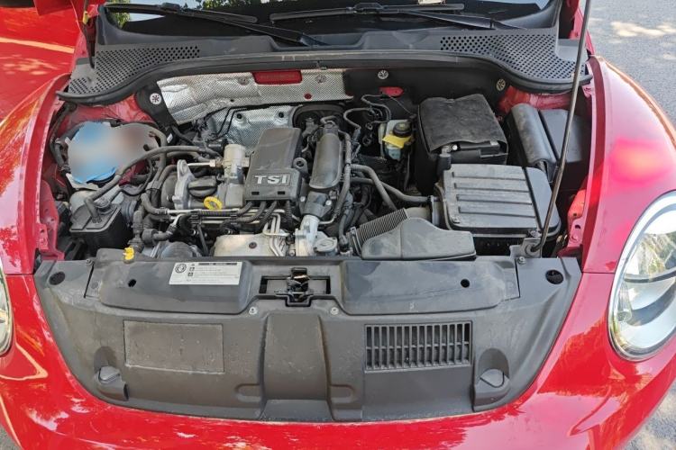 Used Volkswagen Beetle 2014 1.2TSI Fashion Edition Engine Bay
