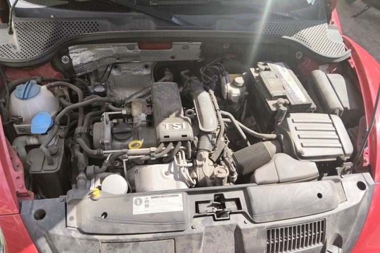 Used Volkswagen Beetle 2014 1.2TSI Comfort Model Engine Bay