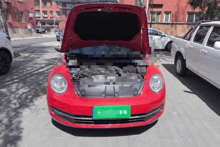 Used Volkswagen Beetle 2014 1.4TSI Fashion Edition Engine Bay