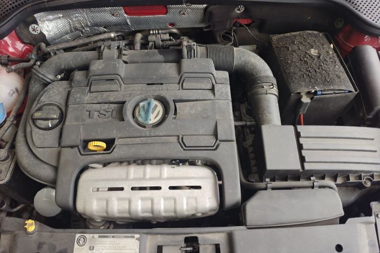 Used Volkswagen Beetle 2014 1.4TSI Fashion Edition Engine Bay